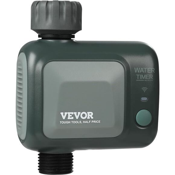 VEVOR WiFi Sprinkler Timer, Single Outlet, Smart Hose Faucet Water Timer, NIB - Picture 3 of 4